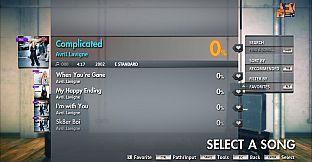 Rocksmith 2014 Edition – Remastered – Avril Lavigne - “Complicated”