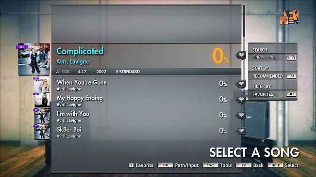 Rocksmith 2014 Edition – Remastered – Avril Lavigne - “Complicated”