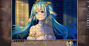 Pixel Puzzles Illustrations & Anime - Jigsaw Pack: Variety Pack 1