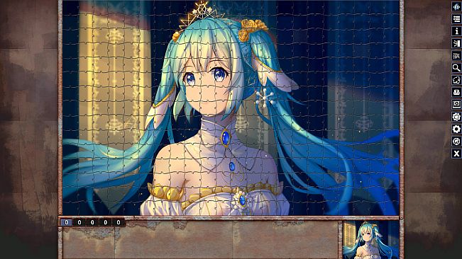 Pixel Puzzles Illustrations & Anime - Jigsaw Pack: Variety Pack 1