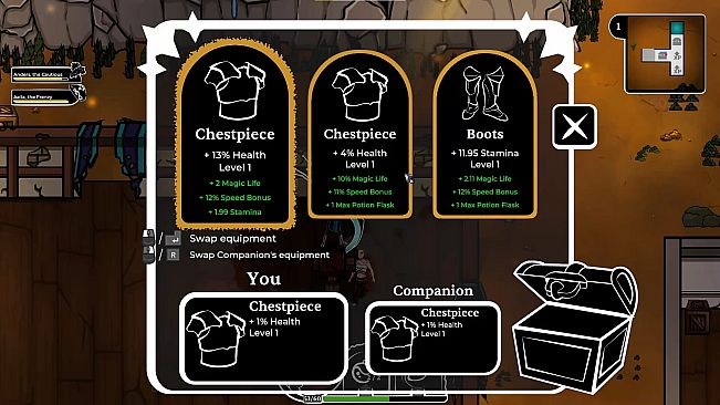 Legacy: Tears of Vanfell - Chapter 1