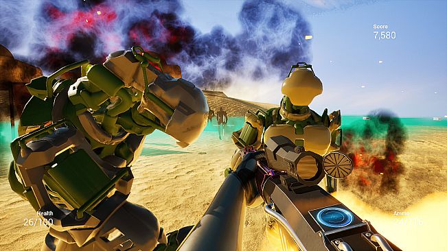 Alien Weapon Test Grounds