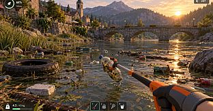 A Game About Cleaning a River