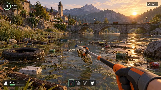 A Game About Cleaning a River