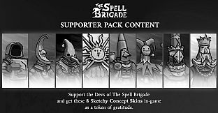 The Spell Brigade - Supporter Pack