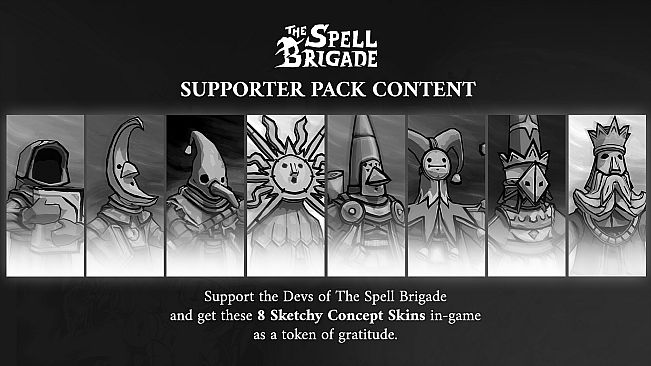The Spell Brigade - Supporter Pack