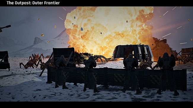 The Outpost: Outer Frontier