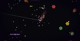 Bubble Shooter but In Space and Incremental