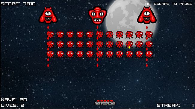 Retro Vaders: Reloaded