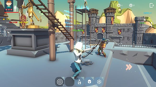 WoozyHero 乌贼英雄-欢乐联机版