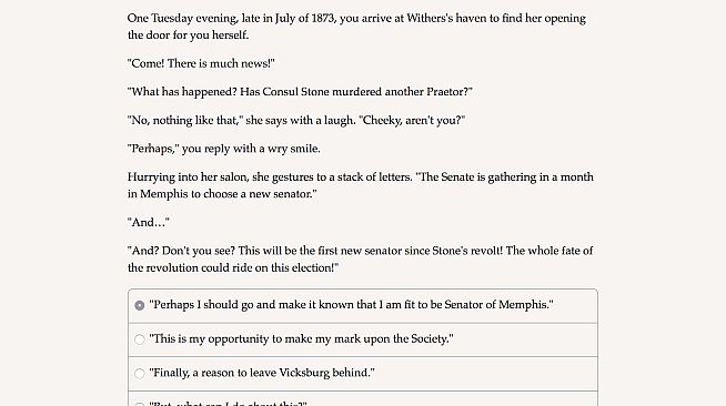 Choice of the Vampire: The Fall of Memphis