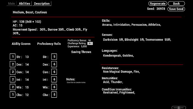 Creatures and Creations