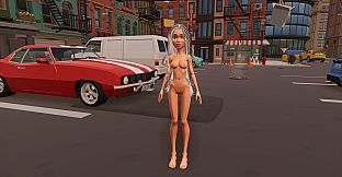 Nude vRoid for Clip maker