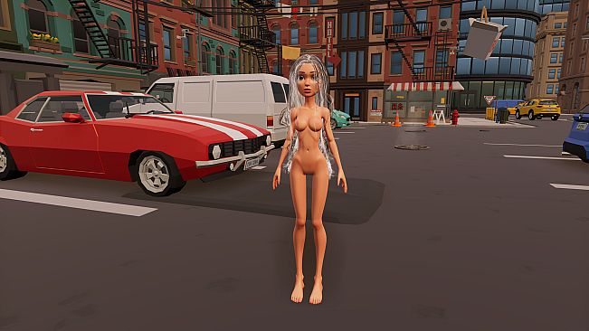 Nude vRoid for Clip maker