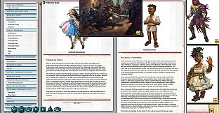 Fantasy Grounds - Pathfinder 2 RPG - Lost Omens: Firebrands