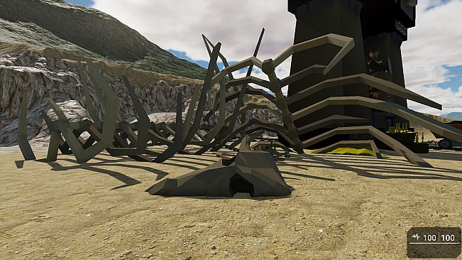 GameGuru MAX Low Poly Mini-Kit - Undead Quarry