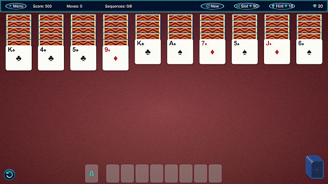 WebBound Solitaire