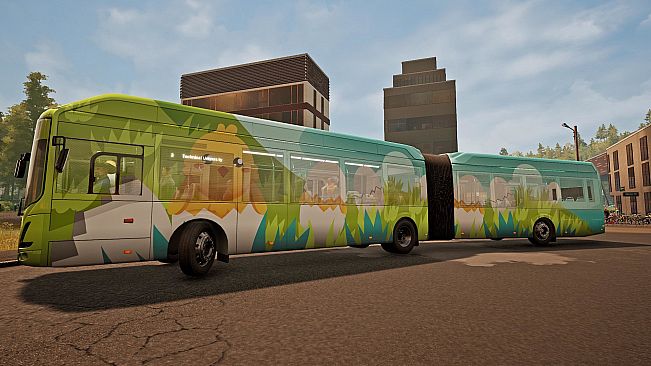 Bus Simulator 21 Next Stop - Easter Skin Pack