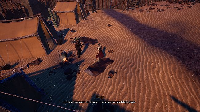 Lands of Pharaoh: Episode 1