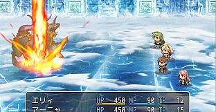 RPG Maker MV - Fantasy Heroine Character Pack
