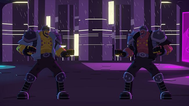 Punch Planet - Costume - Maxx - Lunar League