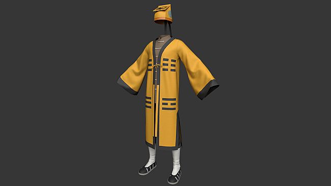 探灵笔记-古墓地宫系列：任道明-一眉道长（附送29999灵币）