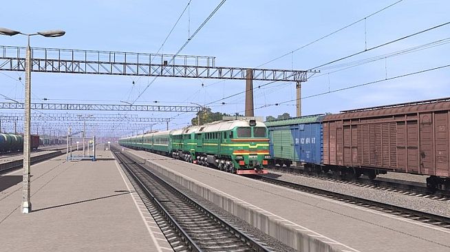 Trainz 2022 DLC - Inzer - South Ural Mountains