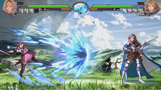 Granblue Fantasy: Versus - Additional Character Set (Djeeta)