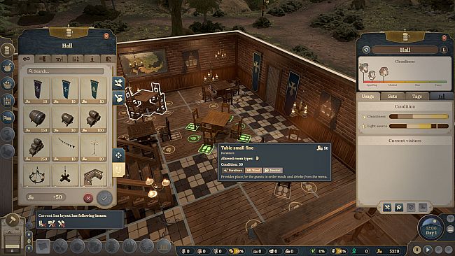 Crossroads Inn 2 - Tavern Manager