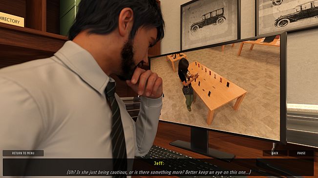 Security Guard Sex - Episode 1