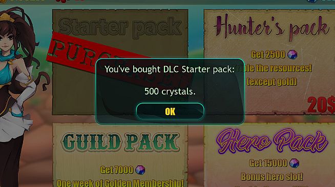 DPS IDLE 2 - Starter Pack