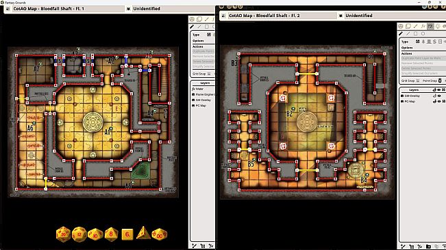 Fantasy Grounds - Challenge of the Ashen One - Level-5