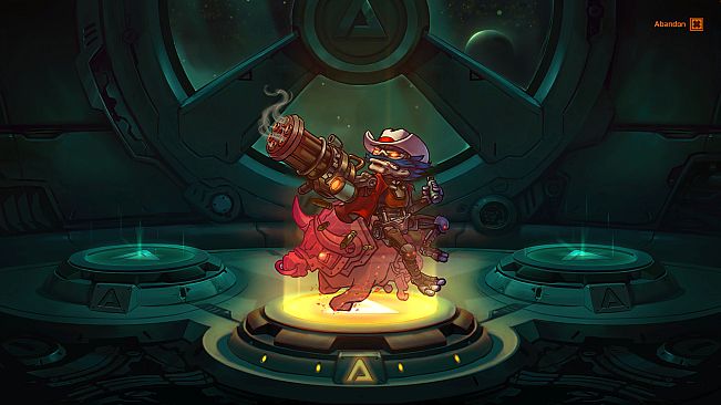 Awesomenauts - Loninator Skin