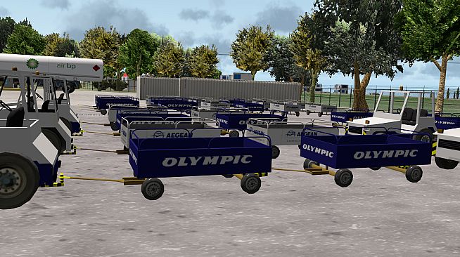 X-Plane 10 AddOn - Aerosoft - Airport Mykonos