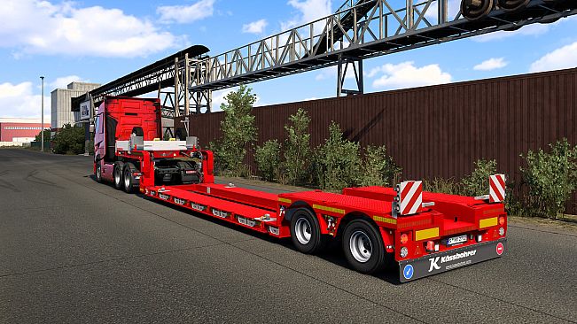 Euro Truck Simulator 2 - Kässbohrer Trailer Pack