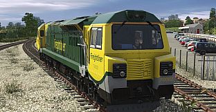 Trainz 2019 DLC - British Rail Class 70 - Freightliner