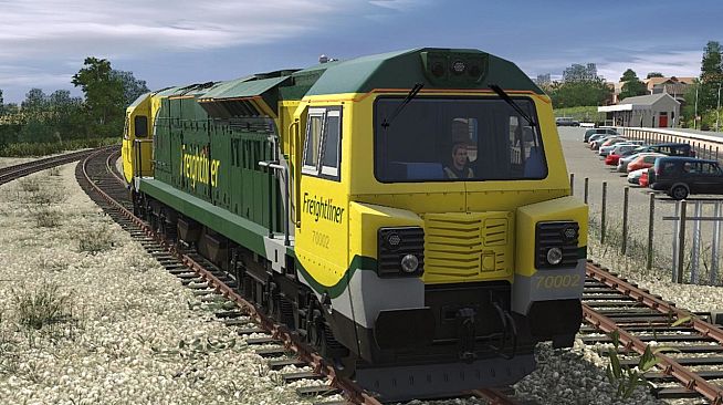 Trainz 2019 DLC - British Rail Class 70 - Freightliner