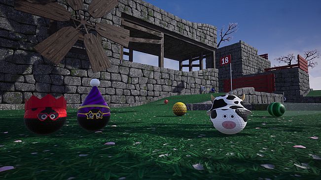 Golfing in Aether - Anniversary