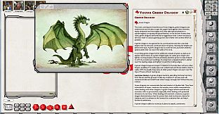 Fantasy Grounds - D&D Monster Pack - Dragons