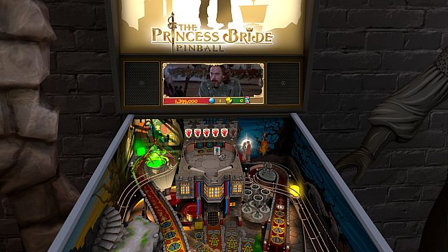 Pinball FX VR - The Princess Bride Pinball