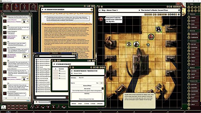 Fantasy Grounds - Pathfinder 2 RPG - Pathfinder Scenario 4.10 - Arclords Abode