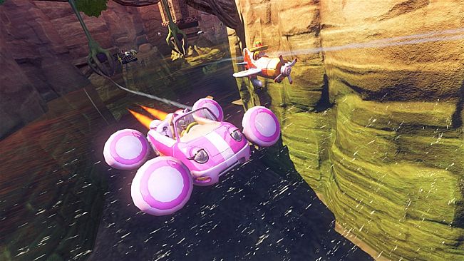 Sonic & All-Stars Racing Transformed