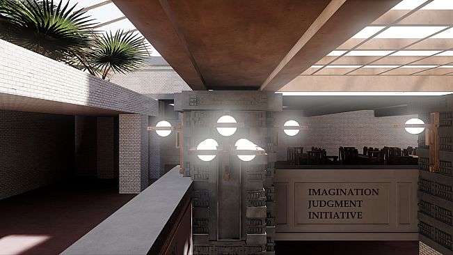 Larkin building by Frank Lloyd Wright