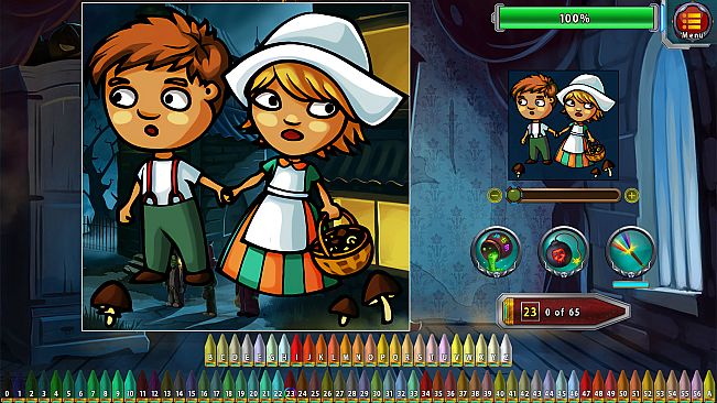 Paint By Numbers - Spooky Rush Ep. 4