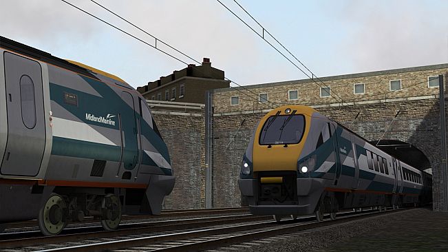 Train Simulator: East Midlands BR Class 222 DEMU Add-On