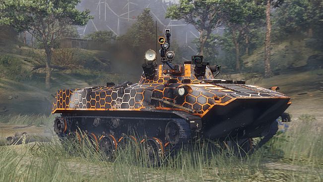 Armored Warfare - BMD 2 Black Eagle