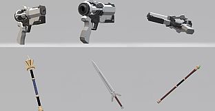 ISEKAI CREATORS Battle Characters and Weapons Pack