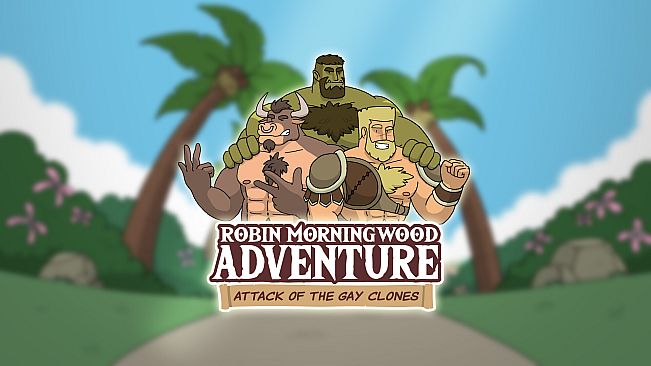 Robin Morningwood Adventure - Attack of the gay clones