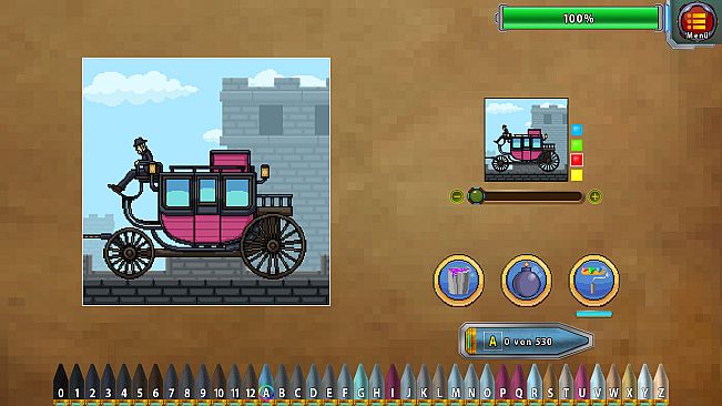 Paint By Numbers - 8-Bit World Ep. 7