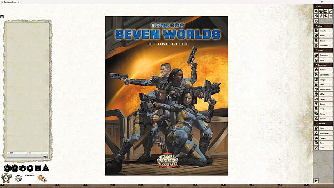 Fantasy Grounds - Seven Worlds Setting Guide